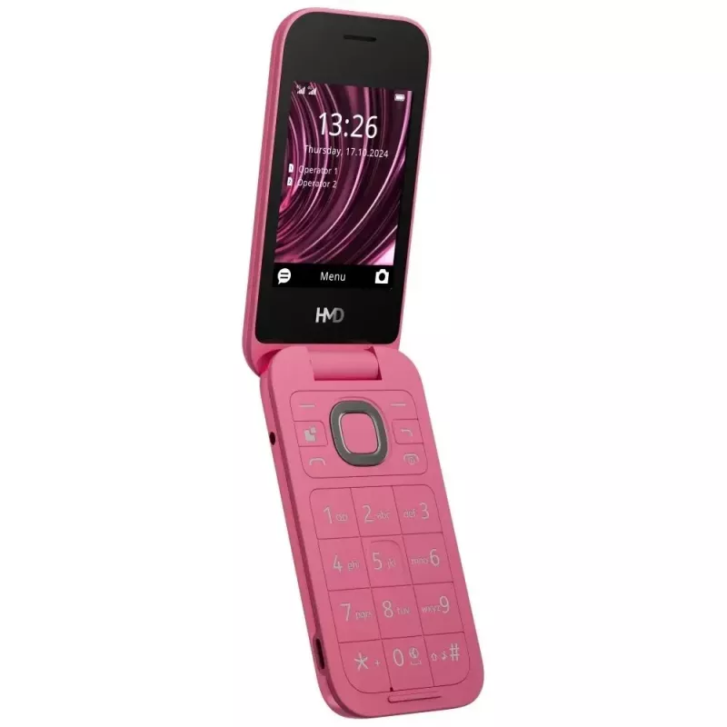 HMD 2660 Flip TA-1711 Dual SIM κόκκινο