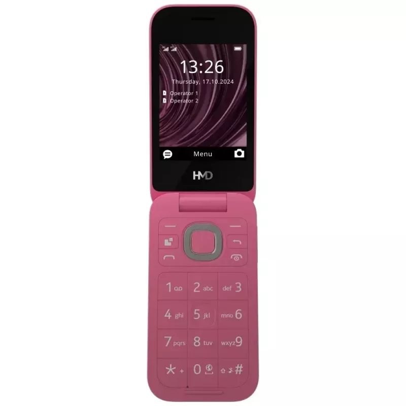 HMD 2660 Flip TA-1711 Dual SIM κόκκινο
