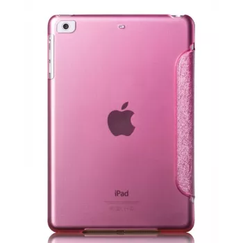 Hoco Apple iPad mini 2/3 Ice Series HA-L025 Rose Red Θήκη Folio