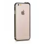 Hoco Apple iPhone 6 / 6s Blade Series Fedora Metal Bumper μαύρο