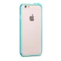 Hoco Apple iPhone 6 / 6s Blade Series Fedora Metal Bumper Μπλε