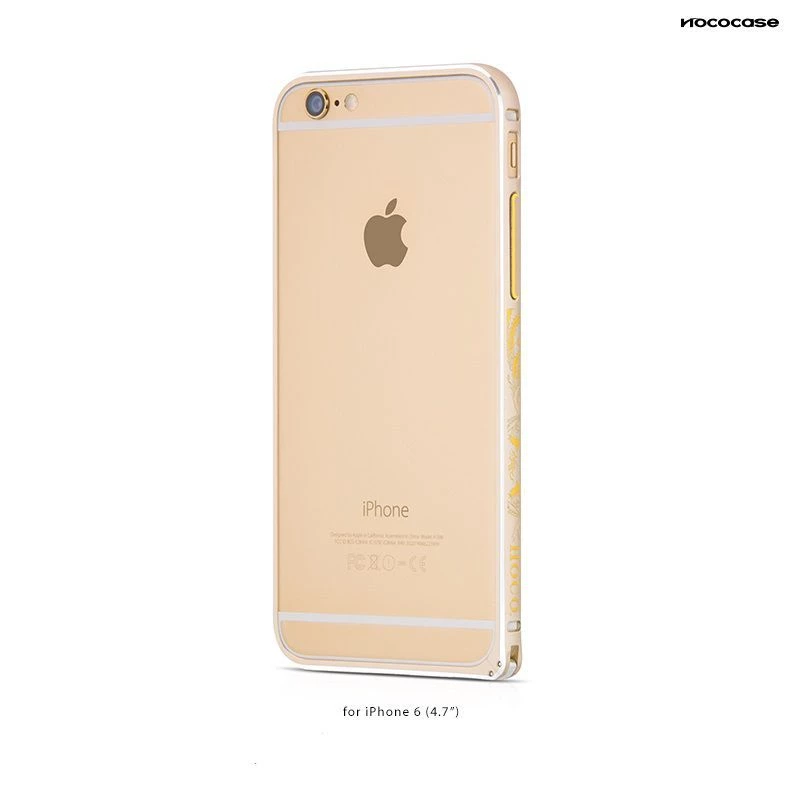 Hoco Apple iPhone 6 Good Fortune Bumper HI-T027 Χρυσό