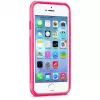 Hoco Apple iPhone 6 Moving Shock-proof Silicon Bumper Ροζ