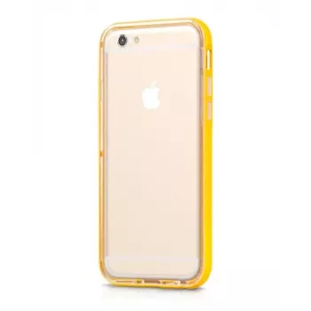 Hoco Apple iPhone 6 Steal Series PC+TPU θήκη πλάτης κίτρινη