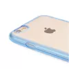 Hoco Apple iPhone 6 Steel Series Δίχρωμο Μπλε Πίσω Κάλυμμα