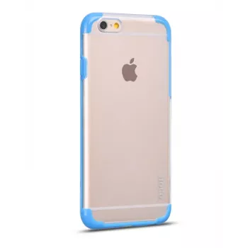 Hoco Apple iPhone 6 Steel Series Δίχρωμο Μπλε Πίσω Κάλυμμα