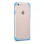 Hoco Apple iPhone 6 Steel Series Δίχρωμο Μπλε Πίσω Κάλυμμα