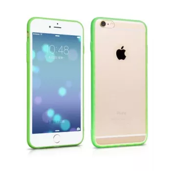 Hoco Apple iPhone 6 Steel Series Double Color Green Θήκη