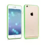 Hoco Apple iPhone 6 Steel Series Double Color Green Θήκη
