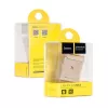 Hoco Apple Lighter UPL17 Χρυσό Καλώδιο USB-A σε Lightning 1,2m