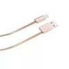Hoco Apple Lighter UPL17 Χρυσό Καλώδιο USB-A σε Lightning 1,2m