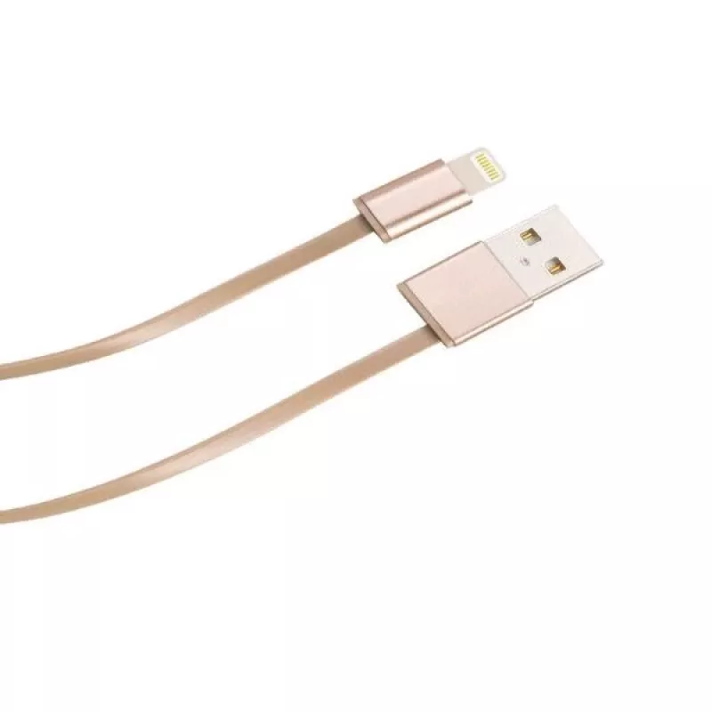 Hoco Apple Lighter UPL17 Χρυσό Καλώδιο USB-A σε Lightning 1,2m