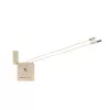 Hoco Apple Lighter UPL17 Χρυσό Καλώδιο USB-A σε Lightning 1,2m
