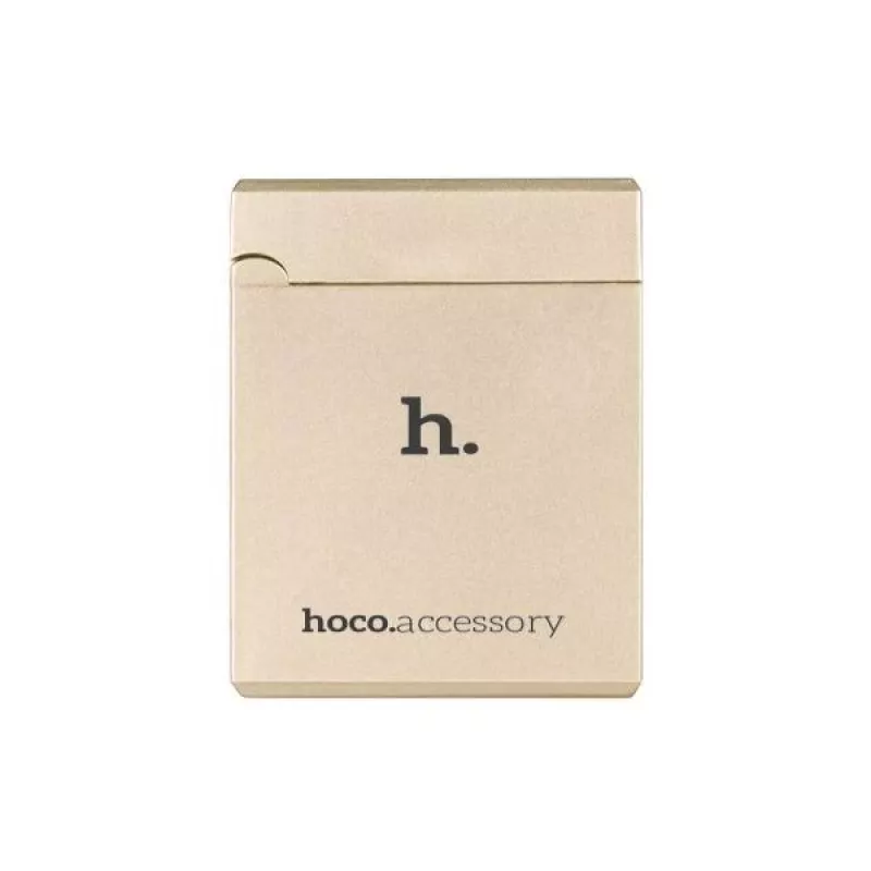 Hoco Apple Lighter UPL17 Χρυσό Καλώδιο USB-A σε Lightning 1,2m