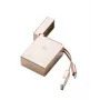 Hoco Apple Lighter UPL17 Χρυσό Καλώδιο USB-A σε Lightning 1,2m