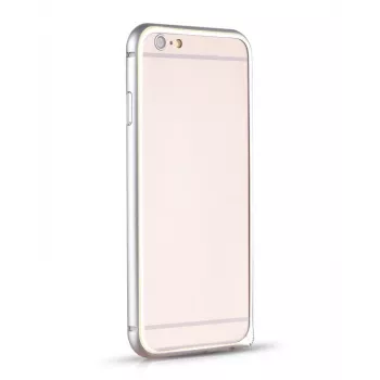Hoco Blade Series Aluminum Bumper Θήκη για Apple iPhone 6 Plus / 6s Plus - Ασημί