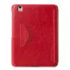 Hoco Crystal Folder HS-L091 Θήκη για Samsung Galaxy Tab S 8.4, Κόκκινο