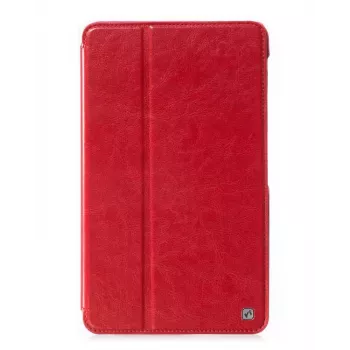 Hoco Crystal Folder HS-L091 Θήκη για Samsung Galaxy Tab S 8.4, Κόκκινο