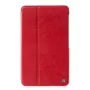Hoco Crystal Folder HS-L091 Θήκη για Samsung Galaxy Tab S 8.4, Κόκκινο