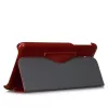 Hoco Crystal Folder Series Προστατευτική θήκη για Samsung Galaxy Tab 3 7.0 T210, Καφέ
