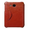 Hoco Crystal Folder Series Προστατευτική θήκη για Samsung Galaxy Tab 3 7.0 T210, Καφέ