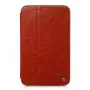 Hoco Crystal Folder Series Προστατευτική θήκη για Samsung Galaxy Tab 3 7.0 T210, Καφέ