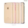 Hoco Good Fortune Θήκη Bumper για Apple iPhone 6 / 6S HI-T027 Ροζ
