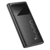 Hoco J144 Hymn Power Bank 15000mAh Μαύρο