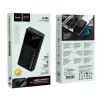 Hoco J144A Hymn Power Bank 30000mAh Μαύρο