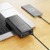 Hoco J144A Hymn Power Bank 30000mAh Μαύρο