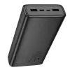 Hoco J144A Hymn Power Bank 30000mAh Μαύρο