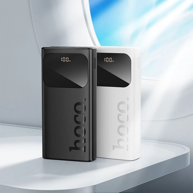 Hoco J144A Hymn Power Bank 30000mAh Λευκό
