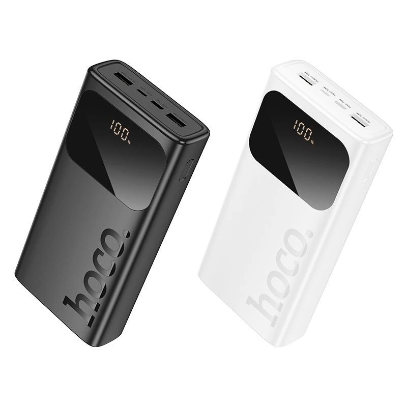 Hoco J144A Hymn Power Bank 30000mAh Λευκό