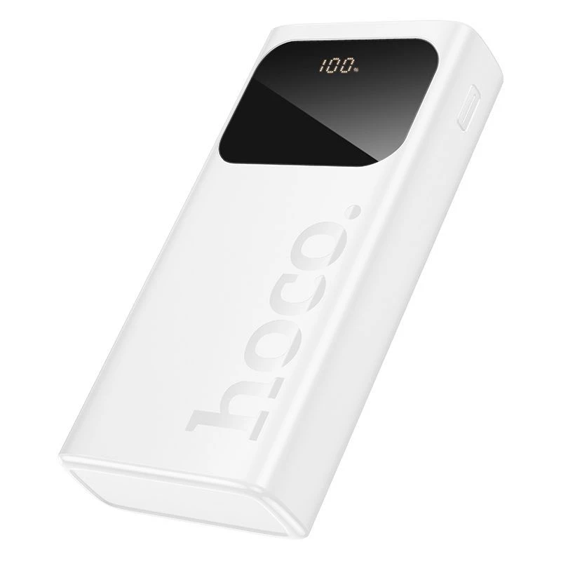 Hoco J144A Hymn Power Bank 30000mAh Λευκό