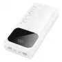 Hoco J144A Hymn Power Bank 30000mAh Λευκό