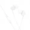 Hoco M113 Clear Universal Digital Earphones with Microphone για Apple Lightning, Λευκό