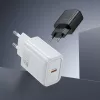 Hoco N60 Gentle Single Port PD20W Φορτιστής (EU) Μαύρο