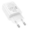 Hoco N60 Gentle Single Port PD20W Charger (EU) Λευκό