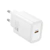Hoco N60 Gentle Single Port PD20W Charger (EU) Λευκό