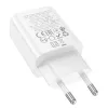 Hoco N61 Gentle PD20W+QC3.0 φορτιστής (EU) λευκό
