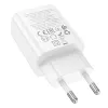 Hoco N63 Gentle PD30W+QC3.0 Φορτιστής (EU) Λευκό