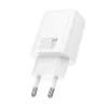 Hoco N63 Gentle PD30W+QC3.0 Φορτιστής (EU) Λευκό