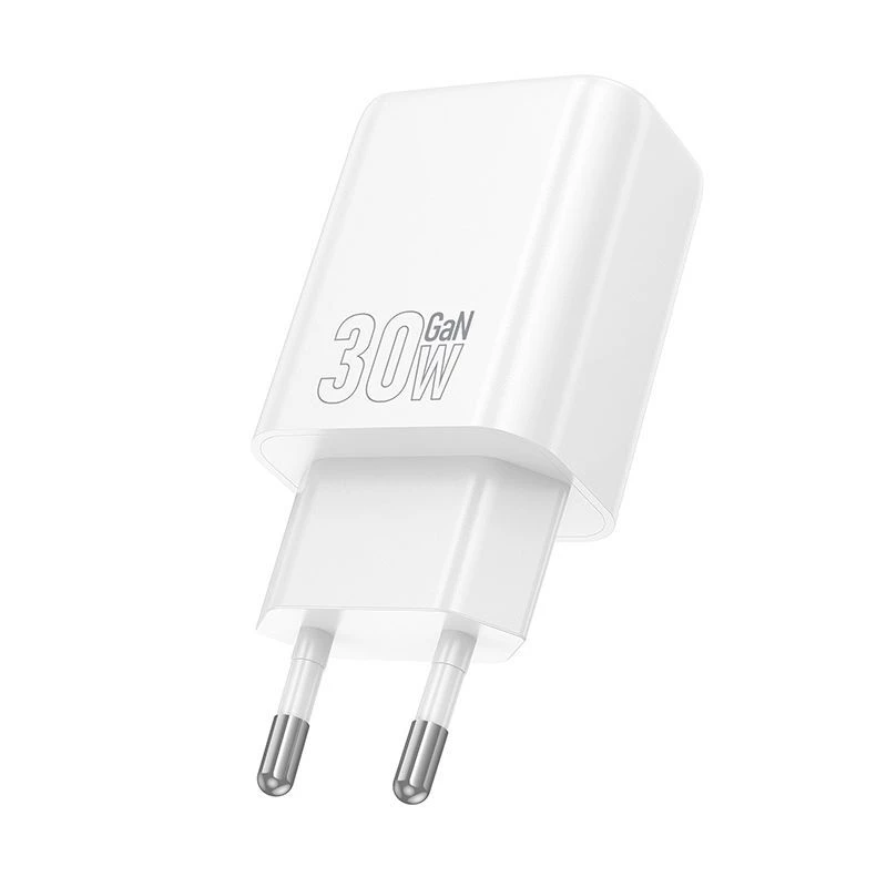 Hoco N63 Gentle PD30W+QC3.0 Φορτιστής (EU) Λευκό