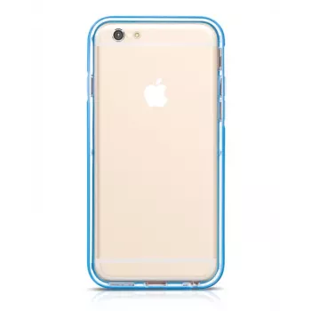 Hoco Steal Series Θήκη Πλάτης PC+TPU για Apple iPhone 6 - Μπλε