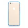 Hoco Steal Series Θήκη Πλάτης PC+TPU για Apple iPhone 6 - Μπλε
