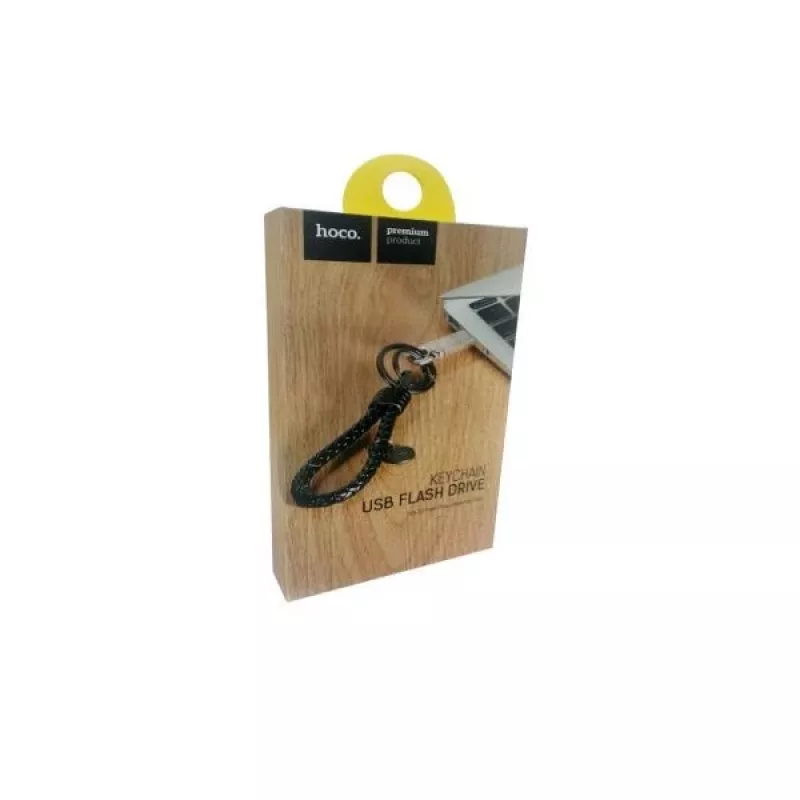 Hoco U1 64GB USB 3.0 Flash Drive Μαύρο
