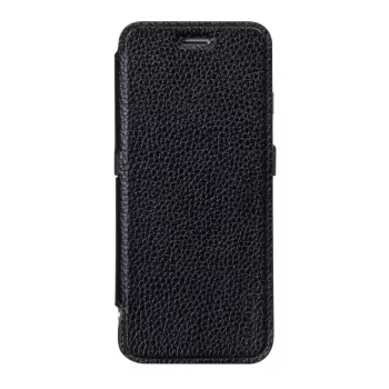 Hoco Ultra Thin Θήκη Μπαταρίας 3000mAh με Θήκη Δέρματος για Apple iPhone 6/6S Μαύρο