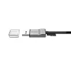 Hoco Universal UPM06 Τριπλός Αναγνώστης Micro USB OTG Καρτών Μαύρο