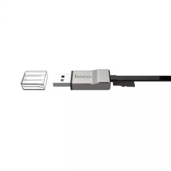 Hoco Universal UPM06 Τριπλός Αναγνώστης Micro USB OTG Καρτών Μαύρο