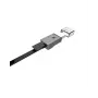 Hoco Universal UPM06 Τριπλός Αναγνώστης Micro USB OTG Καρτών Μαύρο